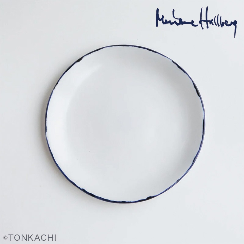 Marianne Hallberg マリアンヌハルバーグ 満月の皿S
