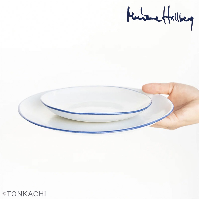 Marianne Hallberg マリアンヌハルバーグ 満月の皿S