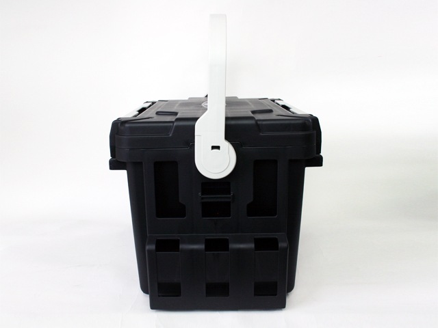 バケットマウス BM-7000 ブラック 釣り用収納ハードボックス