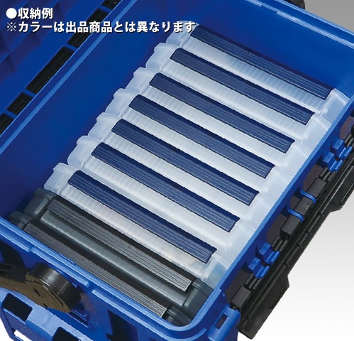 バケットマウス BM-7000 ブラック 釣り用収納ハードボックス