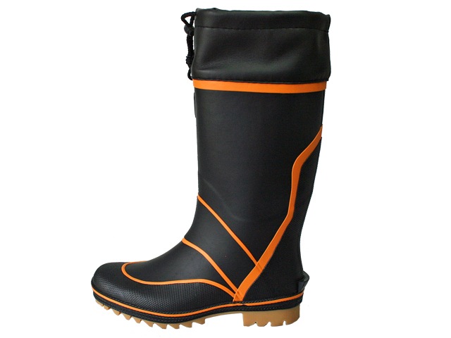 ラジアルブーツ SP-1095& ブラック& ファインジャパン& フィッシングブーツ