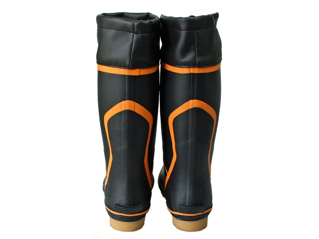 ラジアルブーツ SP-1095& ブラック& ファインジャパン& フィッシングブーツ