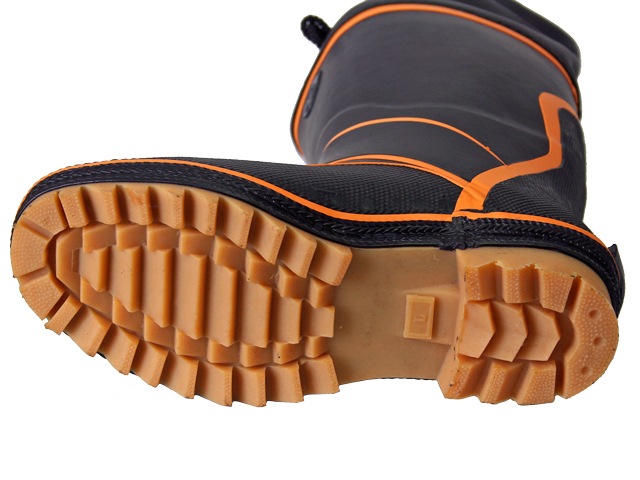 ラジアルブーツ SP-1095& ブラック& ファインジャパン& フィッシングブーツ