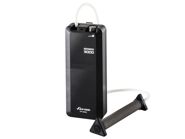 エアーポンプ& パワーポンプ FP-3000 乾電池式 FUJI-TOKI