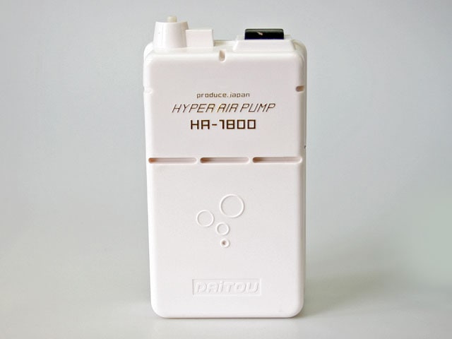 ハイパーエアーポンプ　HA-1800　ダイトウブク