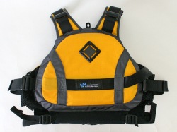 カヌー用ライフジャケット BSJ-RV301 / HORIZON イエローグレー ブルーストーム 高階救命器具