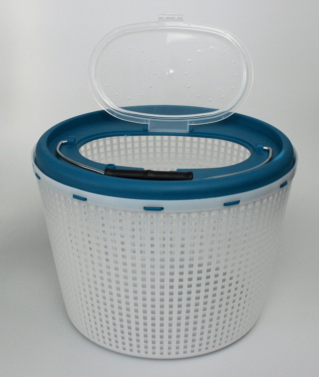 活かしアジバケツ