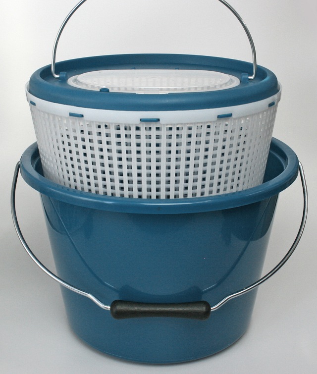 活かしアジバケツ