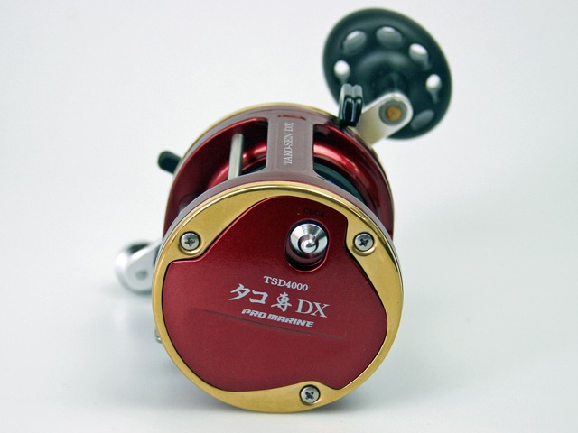 タコ専DX& TSD4000& PEライン8号 約50m付& ベイトリール& プロマリン