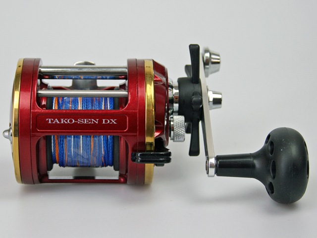 タコ専DX& TSD4000& PEライン8号 約50m付& ベイトリール& プロマリン