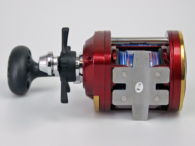 タコ専DX& TSD4000& PEライン8号 約50m付& ベイトリール& プロマリン