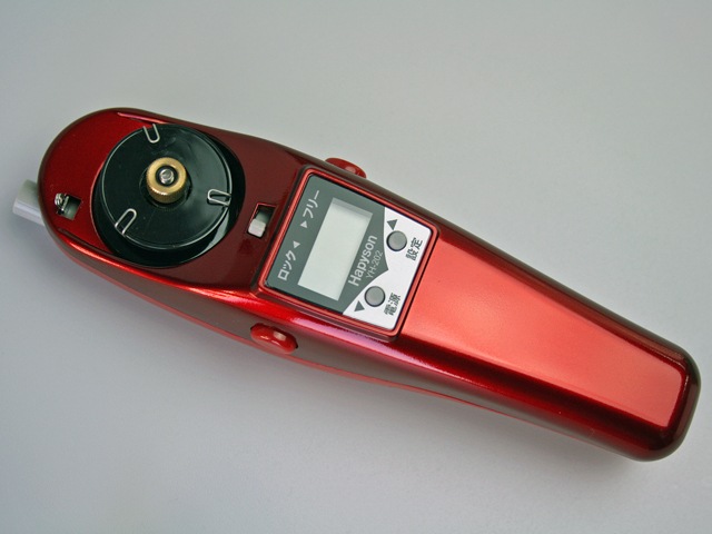 水深カウンター付ワカサギ電動リール& YH-202-R& レッド& Hapyson 山田電器工業