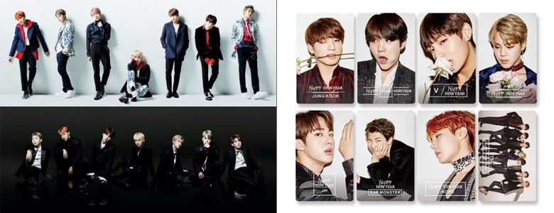 BTS 防弾少年団 トレカ まとめ売り(V.JUNGKOOK.集合【BTS グッズ 総数】