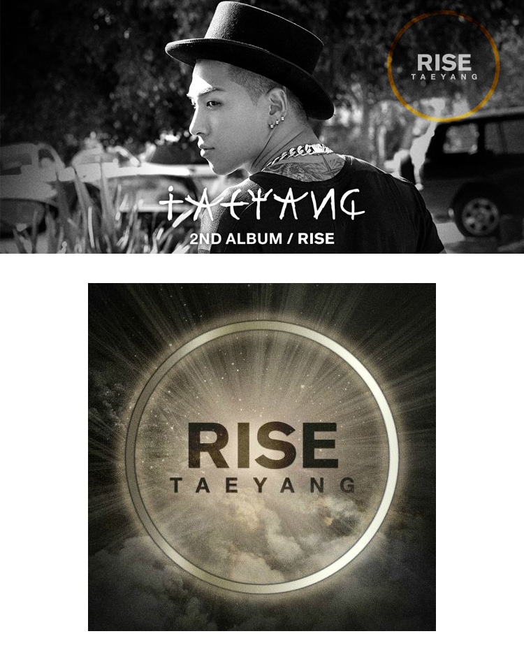 予約】TAEYANG (SOL) - 2nd Album RISE
