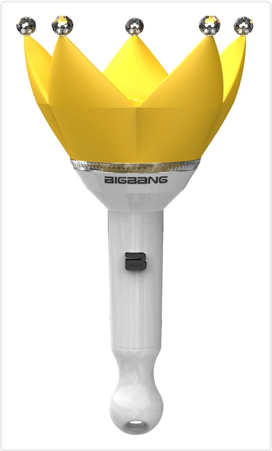 BIGBANG(ビッグバン)公式応援夜光棒ペンライトVer.３