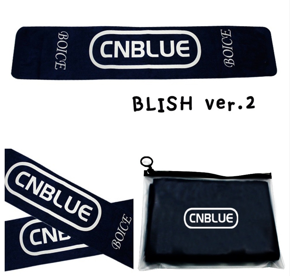 Cnblue Blish Ver 2 Cnblue 応援タオル