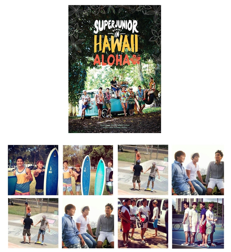 予約】Super Junior - Photo Book/ Memory In Hawaii : Aloha