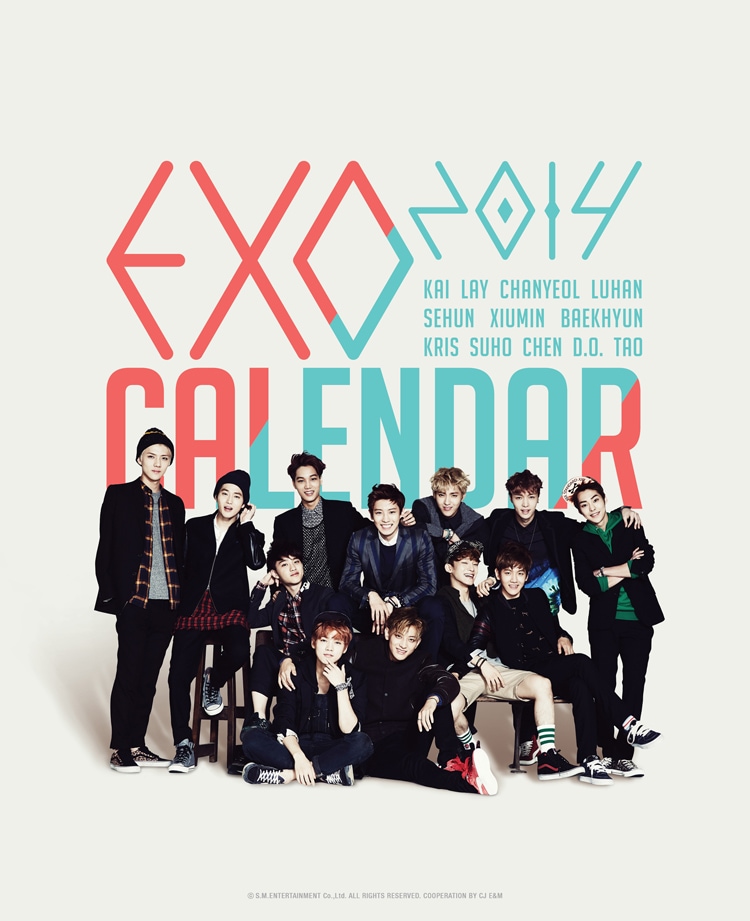 exo グッズ 2014 コレクション