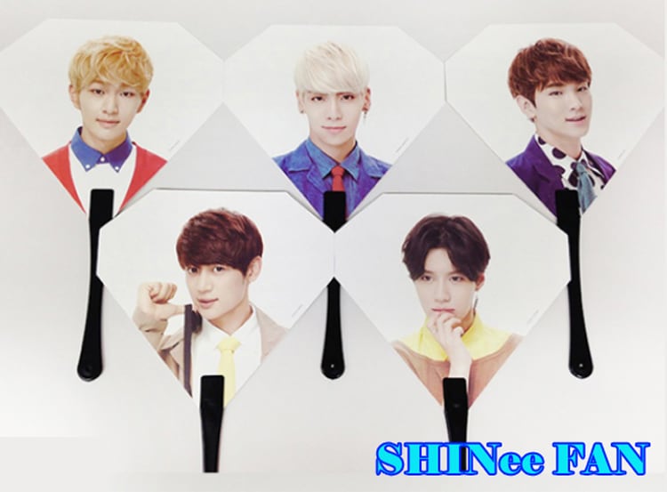 SHINee うちわ 「SM POP UP STORE」