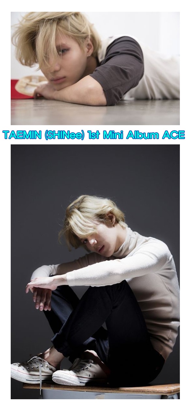 【非売品】SHINee テミン Ace 1st Mini Album