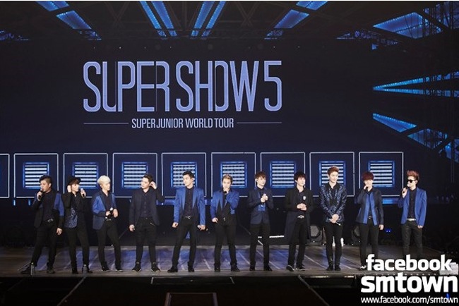 Super Junior - SUPER SHOW 5:WORLD TOUR IN SEOUL(2 DISC)