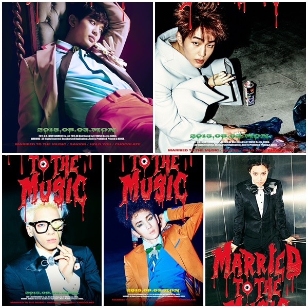 Repackage/Married　【予約】SHINee　The　4th　Album　To　Music