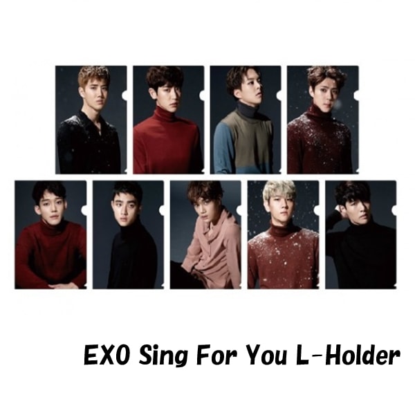 EXO Sing for You L-HOLDER 「SM TOWN COEX SUM」