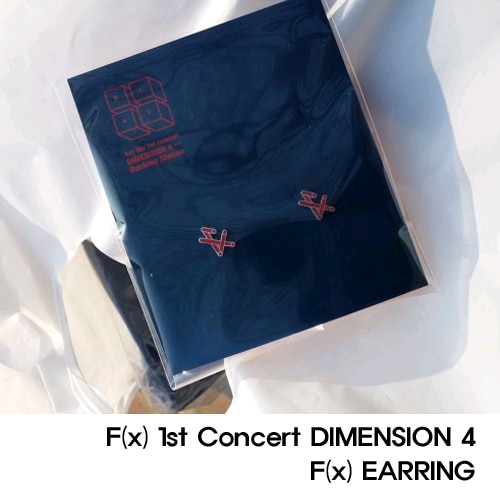 F(x) EARRING F(x) 1st Concert DIMENSION 4 Docking Station 公式