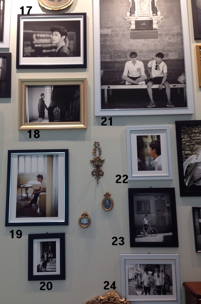 東方神起 PHOTO01-53 (MINI SIZE) 「TVXQ! 'TI AMO' EXHIBITION」