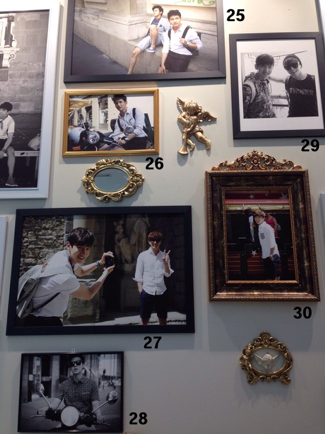 東方神起 PHOTO01-53 (MINI SIZE) 「TVXQ! 'TI AMO' EXHIBITION」