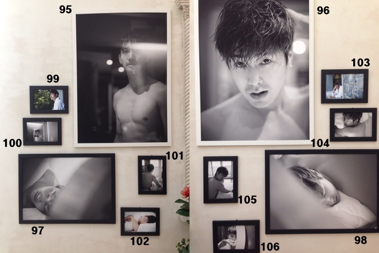 東方神起 PHOTO 95-106 (MINI SIZE) 「TVXQ! 'TI AMO' EXHIBITION」