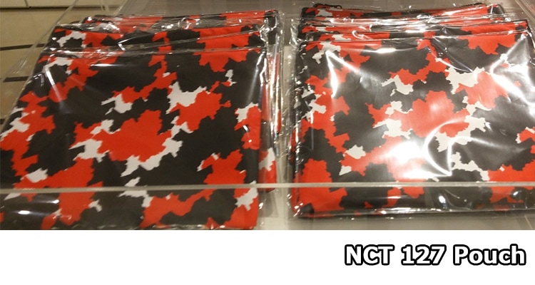 NCT 127 POUCH ポーチ 「SUM」