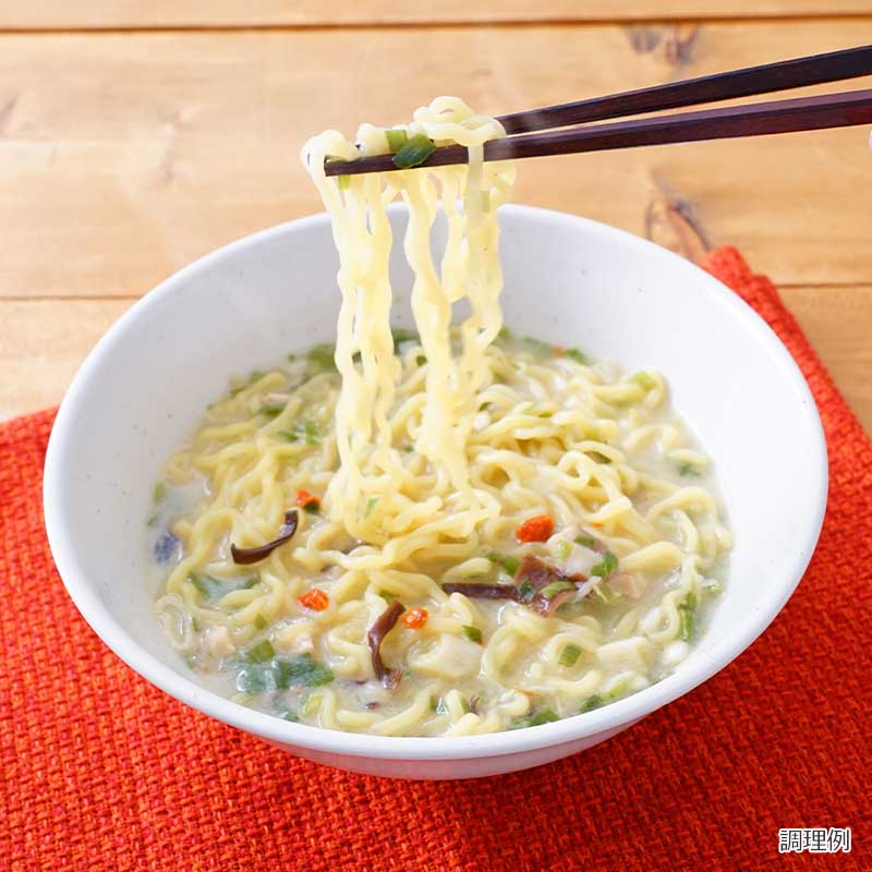 サムゲタン風ラーメン