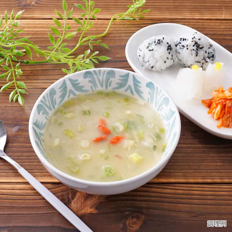 具だくさんサムゲタン風スープ