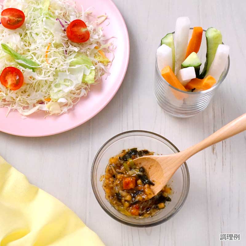 水を加えるだけ、かんたん手作りダレ
