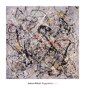 Number 18 1950٥㥯󡦥ݥå(Jackson Pollock) | ݥΤΥݥ