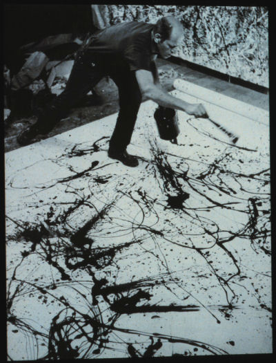 㥯󡦥ݥå(Jackson Pollock)ݥ󥰡ɥåԥ