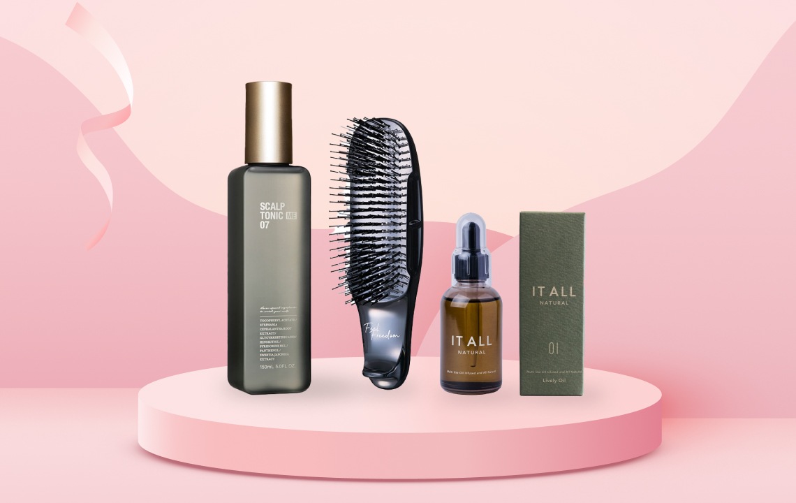 初めての本格ヘアケアセット 01