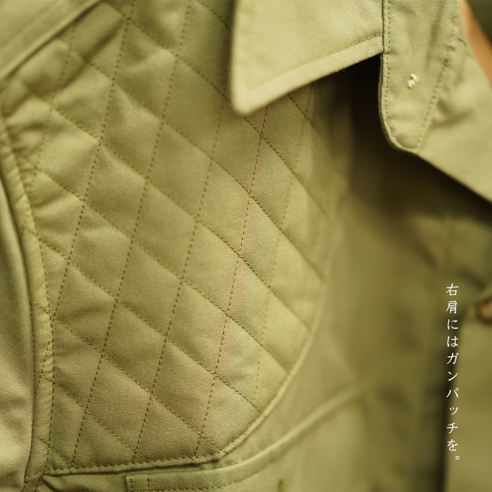 サファリジャケット ザ・ヘミングウェイ ブッシュ ジャケット ウィリス