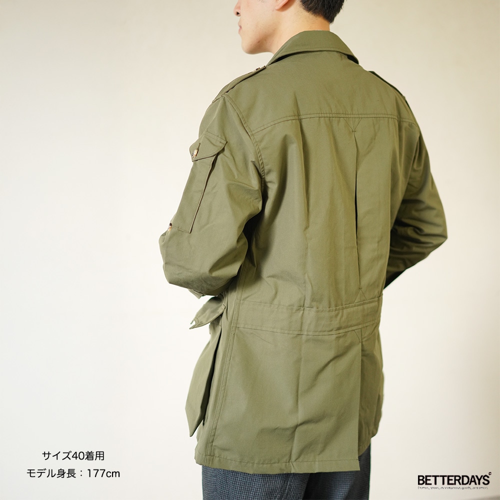 サファリジャケット ザ・ヘミングウェイ ブッシュ ジャケット ウィリス