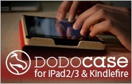 HAND MADE IN SAN FRANCISCO�����ߤ򴶤���iPad2&Kindlefire��������DODOcase/�ɥɥ�������