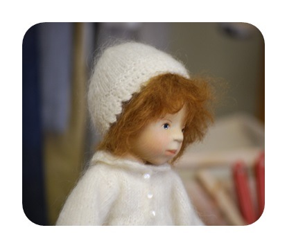 ポングラッツ人形 白い服の女の子 | 人形・ぬいぐるみ | 赤ちゃん 