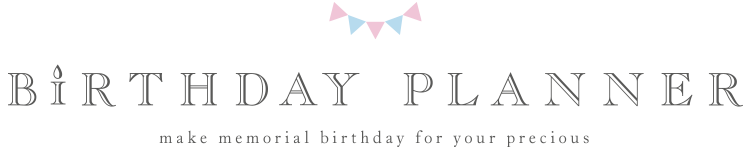 Birthday Planner