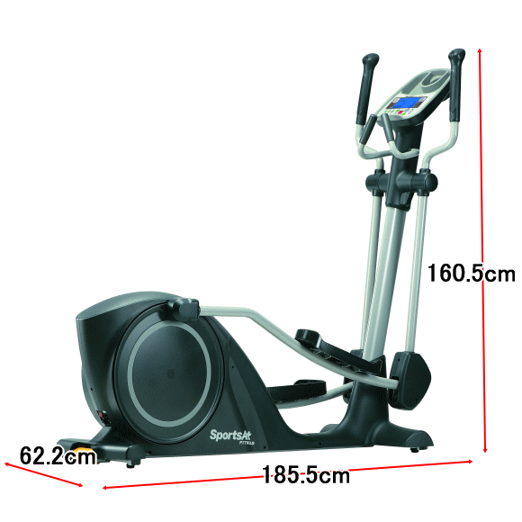 SportsArt エリプティカル E870 フジモリ 最安値価格 奥ラグビのブログ