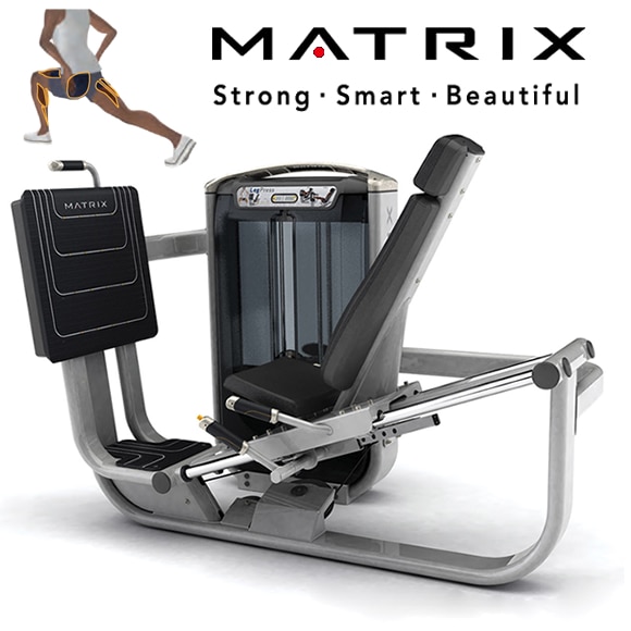 Matrix　G7シリーズ　レッグプレス S70.-【ジョンソンヘルステック専門店】