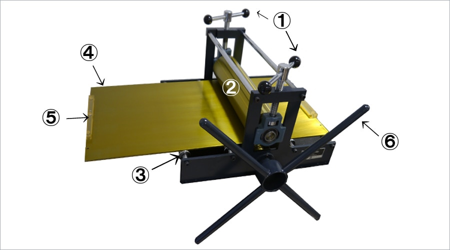 文房堂 銅版画プレス機 Ｍ型 - 画材