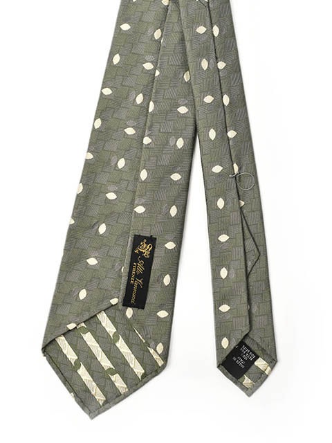 AttoVannucci アットヴァンヌッチ セッテピエゲ グレー系 ネクタイ Atto Vannucci【アットヴァンヌッチ】ネクタイ 60219 セッテピエゲ