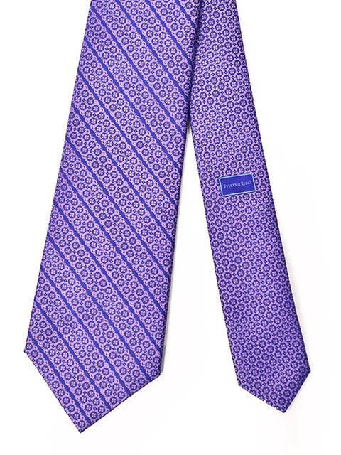 STEFANO RICCI ラベンダー ネクタイ STEFANO RICCI【ステファノリッチ】44207 006 ネクタイ シルク