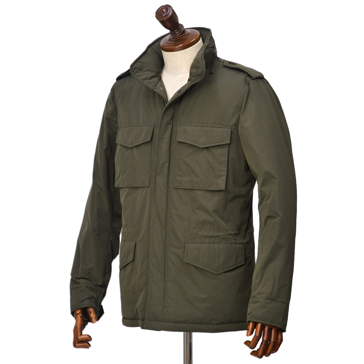 ASPESI【アスペジ】M-65ブルゾン MINIFIELD VENTO 2I17 G703 1237