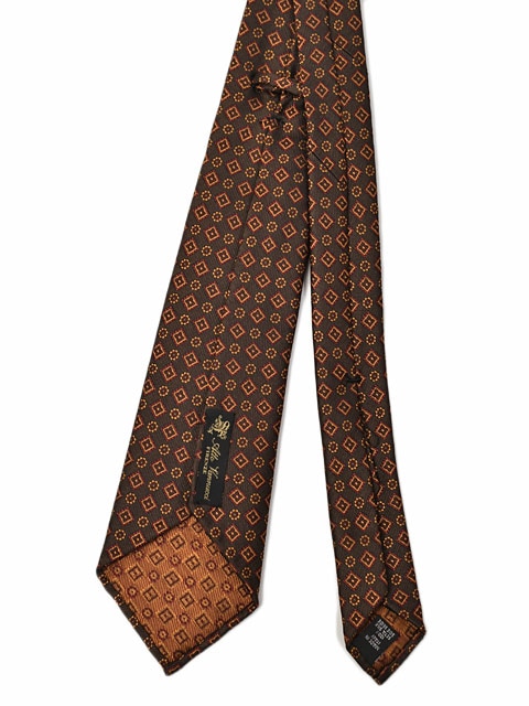 Atto Vannucci【アットヴァンヌッチ】ネクタイ 20102 セッテピエゲ